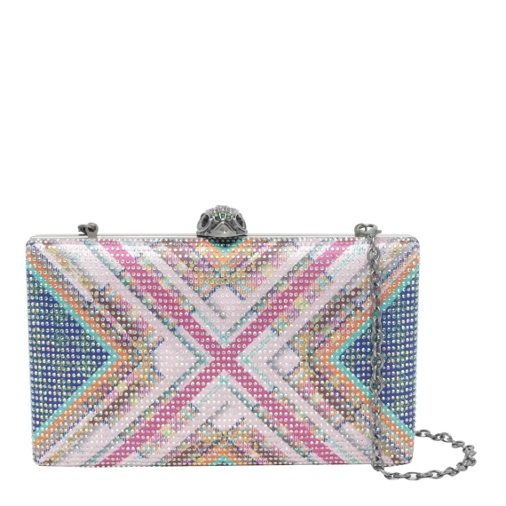 Crystal Kensington Clutch KURT GEIGER