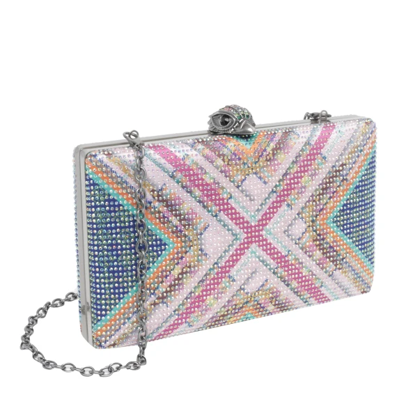 Pochette Crystal Kensington multicolore KURT GEIGER