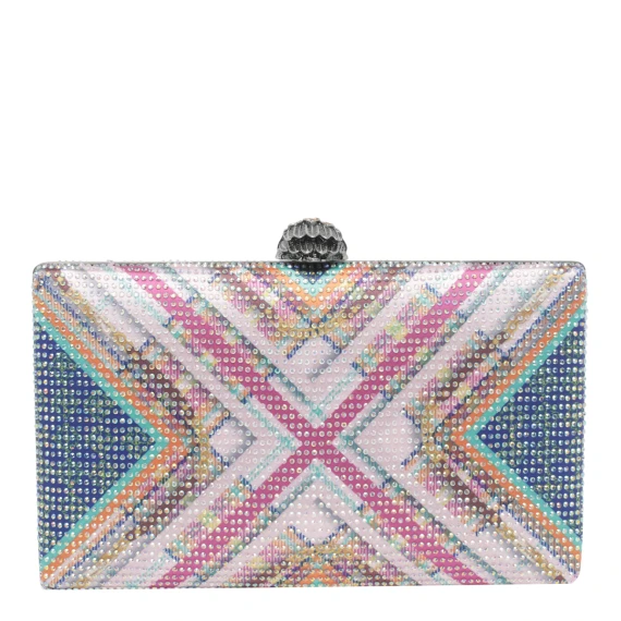 Pochette Crystal Kensington multicolore KURT GEIGER