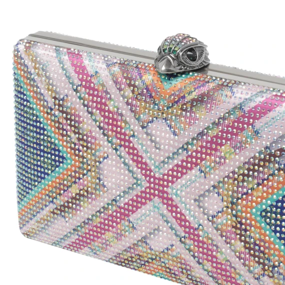 Pochette Crystal Kensington multicolore KURT GEIGER