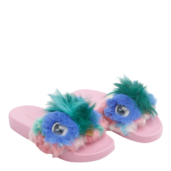 Ciabatte slide rosa KURT GEIGER