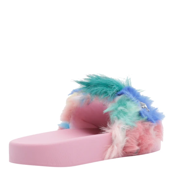 Ciabatte slide rosa KURT GEIGER