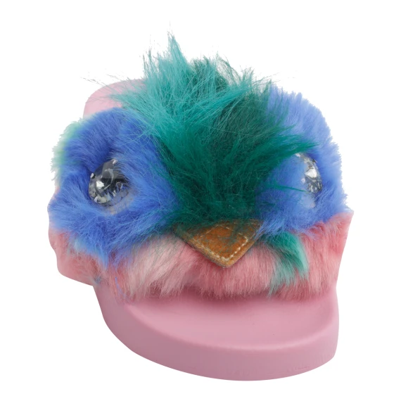 Ciabatte slide rosa KURT GEIGER