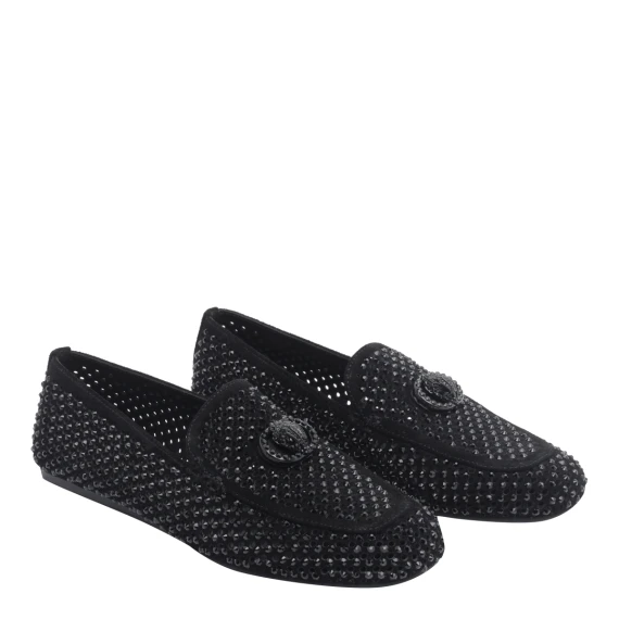 Mayfair black loafers KURT GEIGER