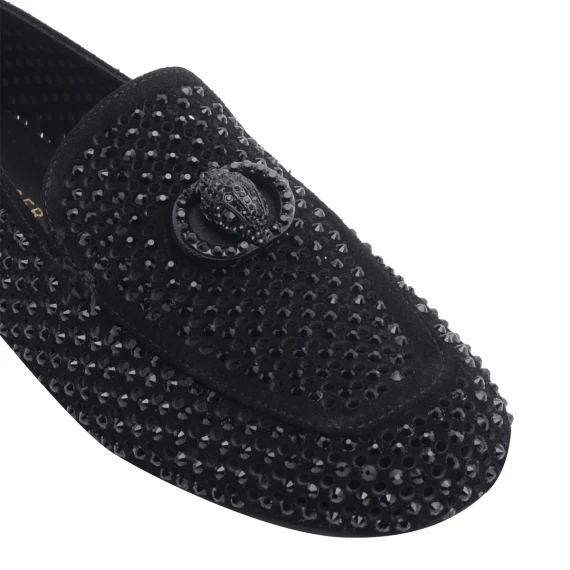 Mayfair black loafers KURT GEIGER