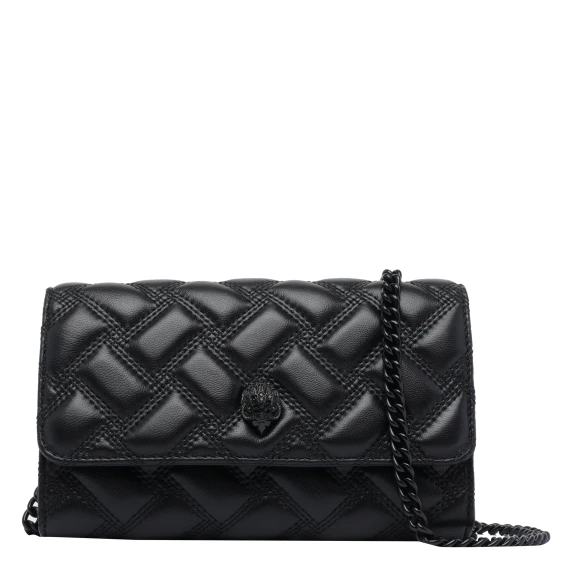 Borsa a tracolla Kensington nera KURT GEIGER