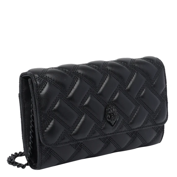 Borsa a tracolla Kensington nera KURT GEIGER