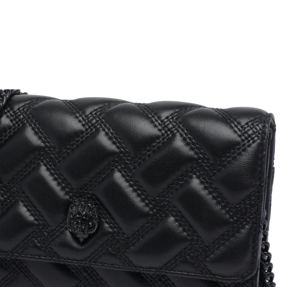 Borsa a tracolla Kensington nera KURT GEIGER