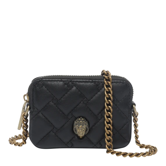 Black Micro Kensington Camera Bag KURT GEIGER