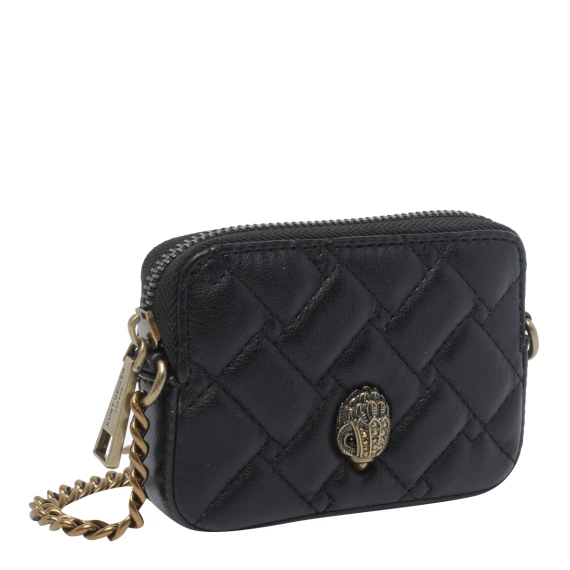 Black Micro Kensington Camera Bag KURT GEIGER