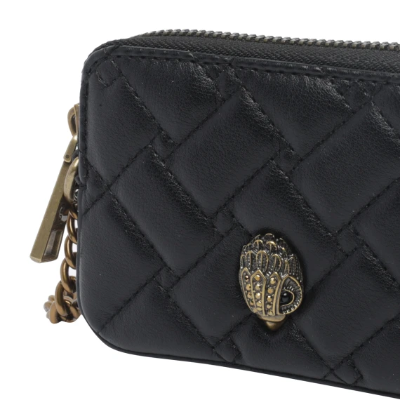 Black Micro Kensington Camera Bag KURT GEIGER
