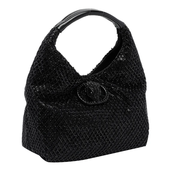 Borsa hobo nera KURT GEIGER