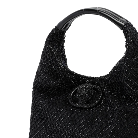 Borsa hobo nera KURT GEIGER