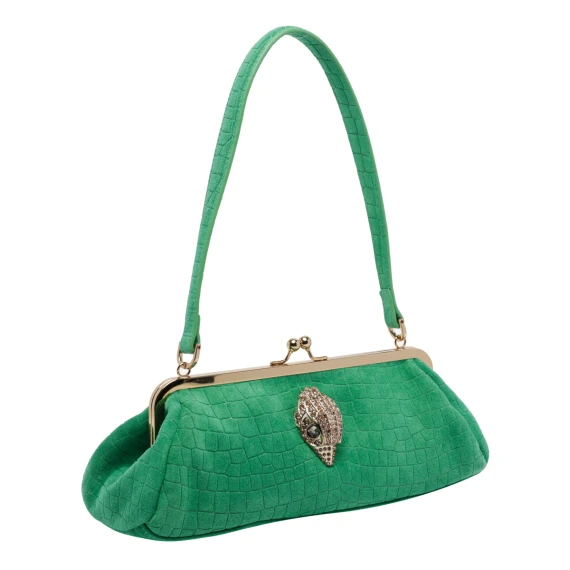 Green Kensington Frame bag KURT GEIGER
