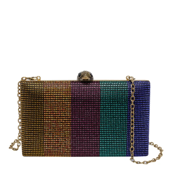 Pochette Crystal Kensington multicolore