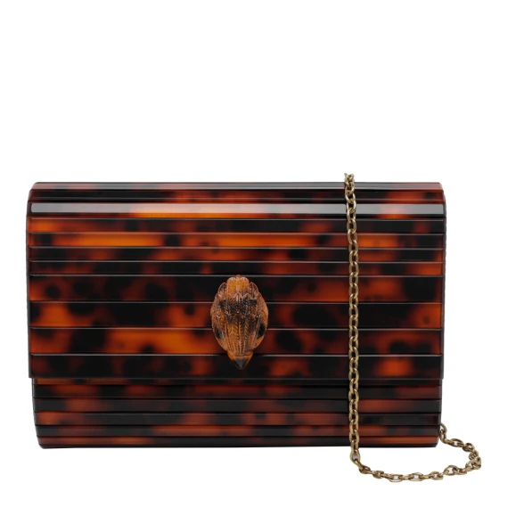 Pochette Party Eagle marrone