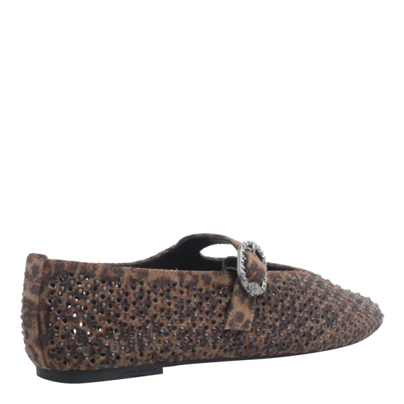 Brown ballet flats KURT GEIGER