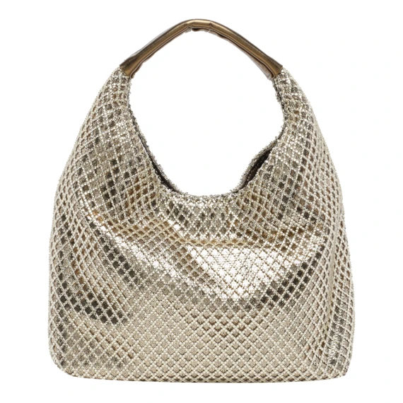 Borsa hobo piccola Chelsea oro KURT GEIGER