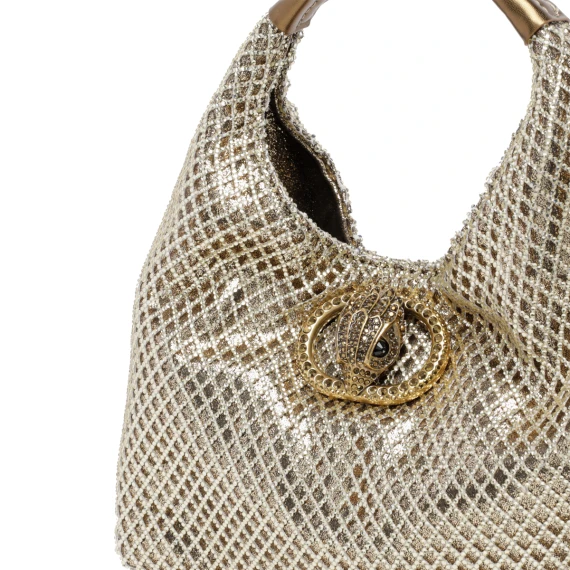 Borsa hobo piccola Chelsea oro KURT GEIGER