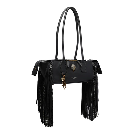 Black Sloane East West bag KURT GEIGER