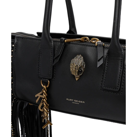 Black Sloane East West bag KURT GEIGER