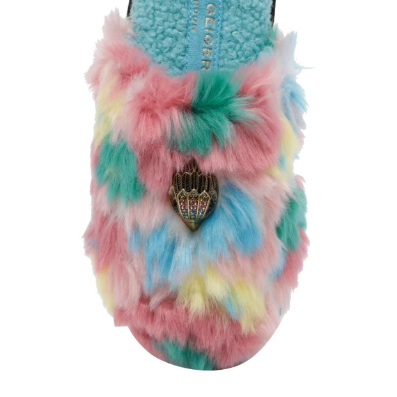 Kensington multicolor slipper KURT GEIGER