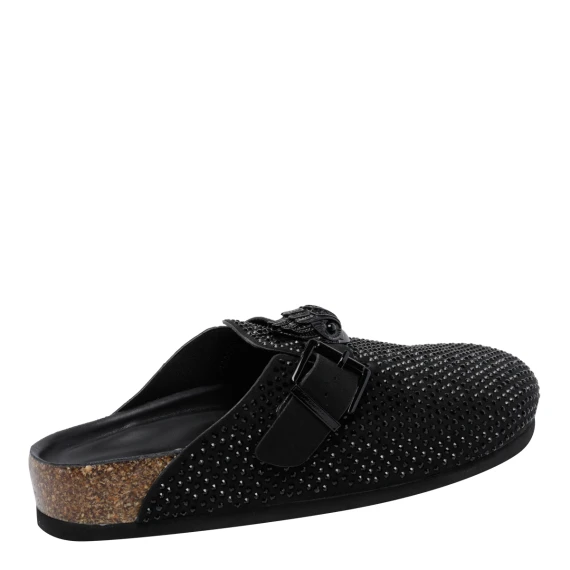 Black Snug Eagle mules KURT GEIGER