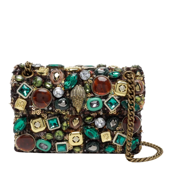 Borsa a tracolla multicolore KURT GEIGER