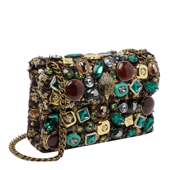 Borsa a tracolla multicolore KURT GEIGER