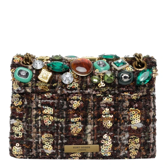 Borsa a tracolla multicolore KURT GEIGER