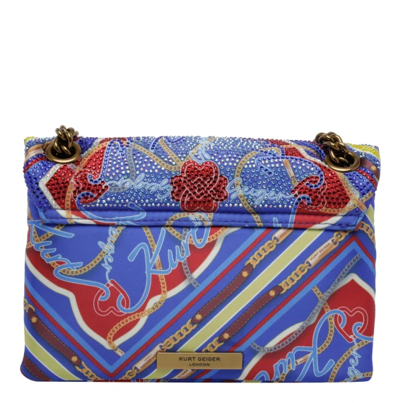 Multicolor Mini Kensington Crossbody Bag KURT GEIGER