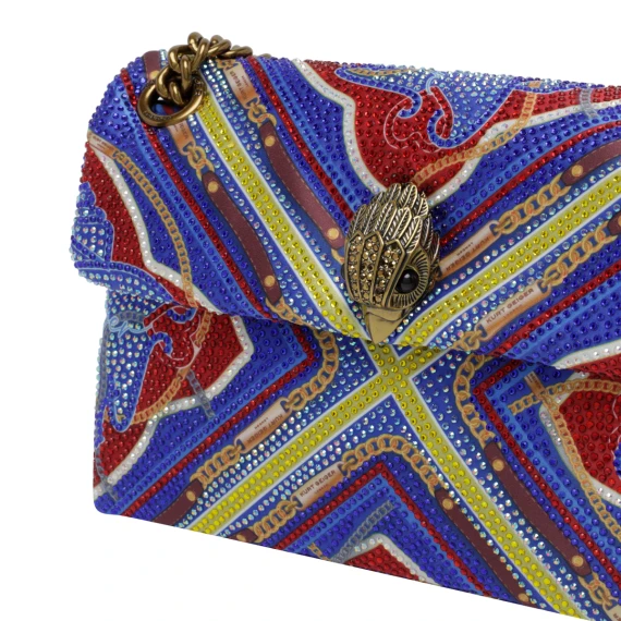 Multicolor Mini Kensington Crossbody Bag KURT GEIGER