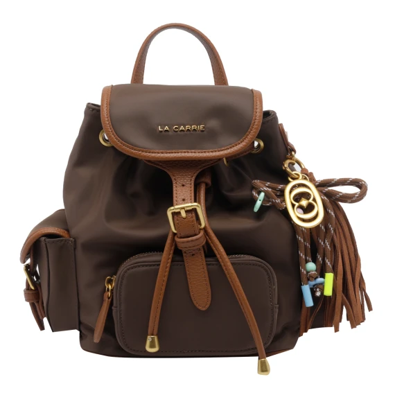 Borsa marrone la carrie