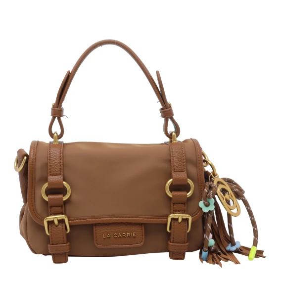 Borsa marrone la carrie