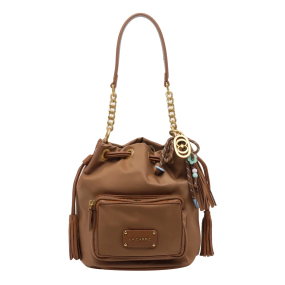 Borsa marrone la carrie