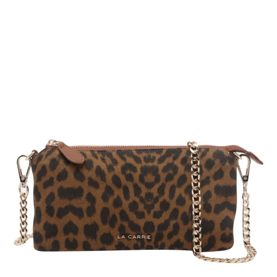 Borsa a tracolla Lio marrone