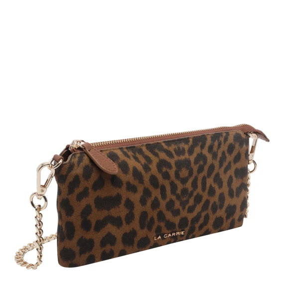Lio brown crossbody bag la carrie
