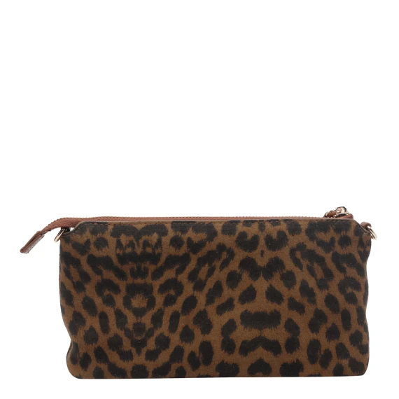Lio brown crossbody bag la carrie