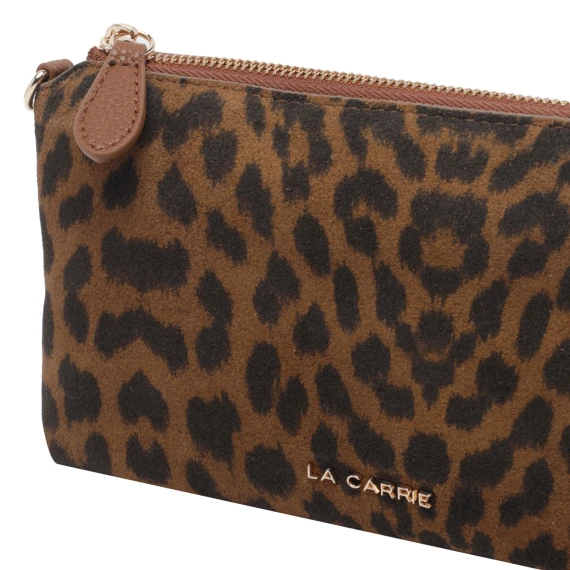 Lio brown crossbody bag la carrie