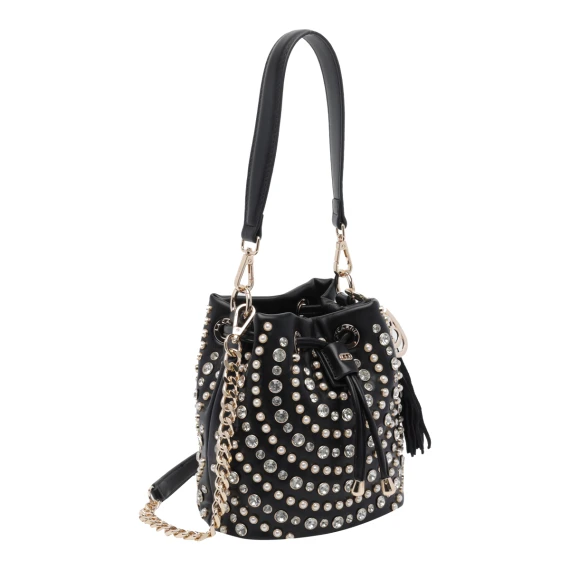 Andromeda black bucket bag la carrie