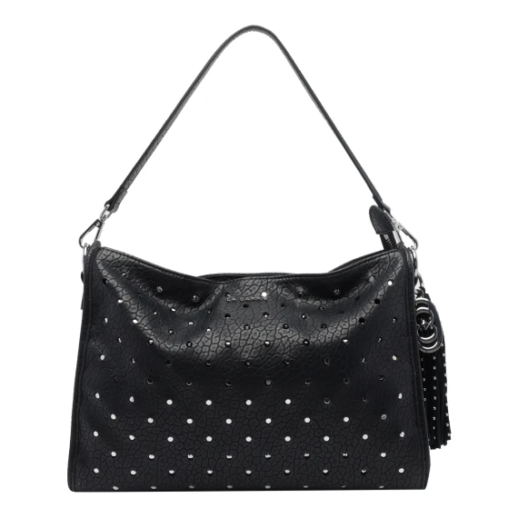 Black Downtown Shoulder Bag la carrie