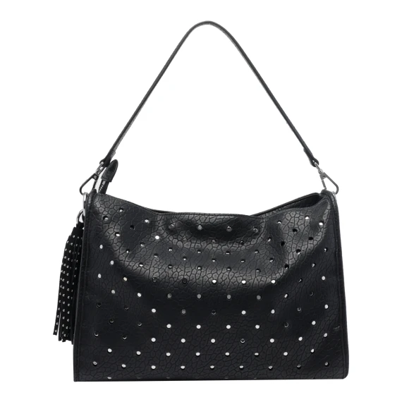 Black Downtown Shoulder Bag