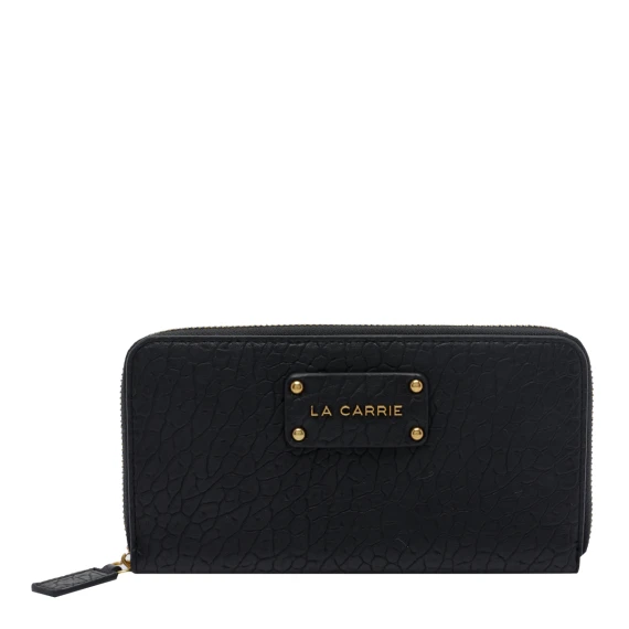 Black Logo Wallet