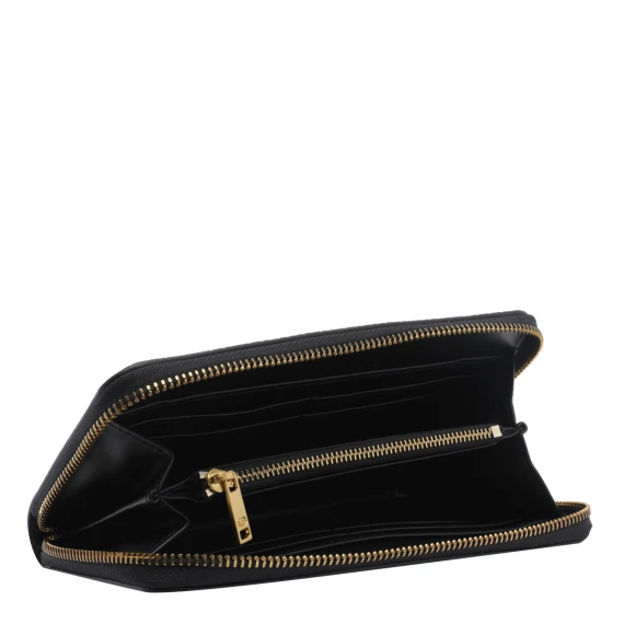 Black Logo Wallet