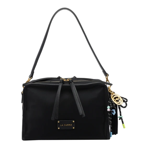 Black Crossbody Bag la carrie