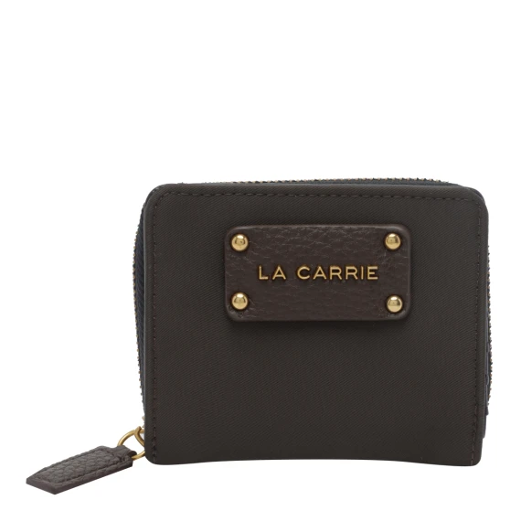 Cuoio Logo Wallet la carrie