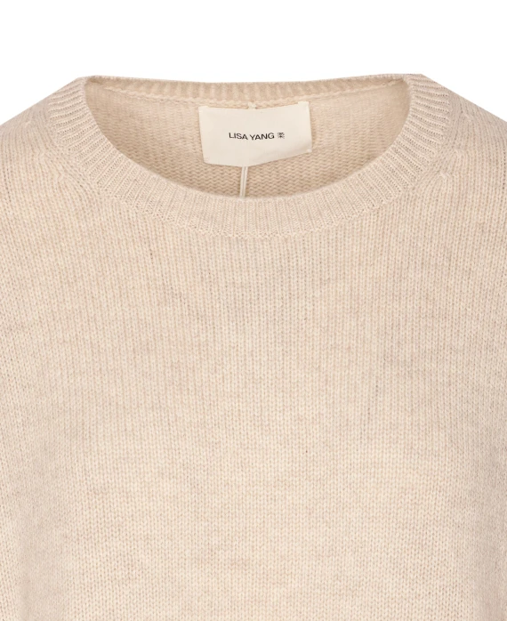 LISA YANG Maglie Beige