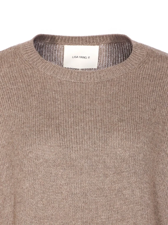 LISA YANG Maglie Marrone