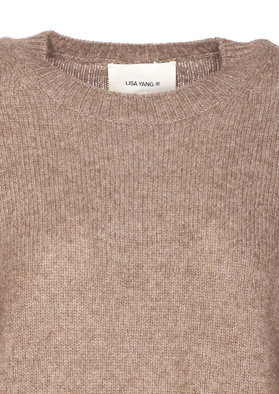 LISA YANG Sweaters Beige