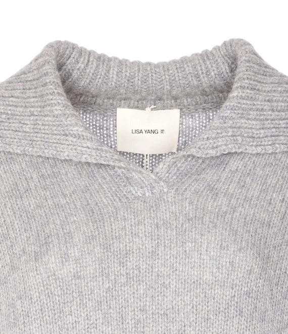 LISA YANG Sweaters Grey
